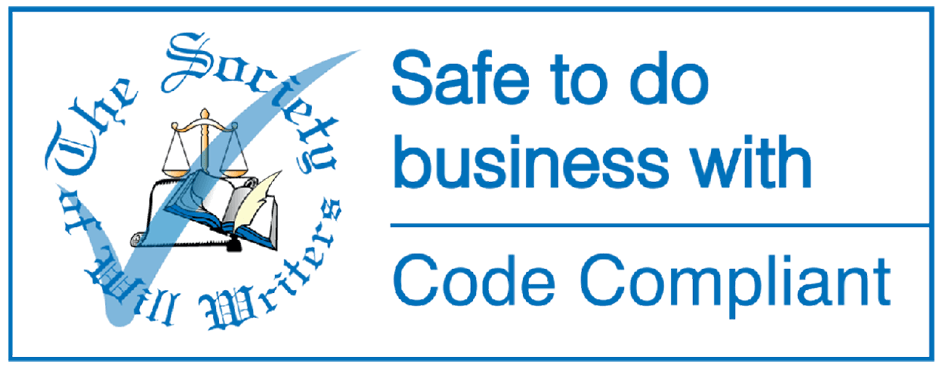 Safe to do business with code compliant The Society of Will Writers
